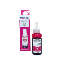 Контейнер з чорнилом Premium Quality для Epson  L1800/L800/L805/L810/L850 673 70мл Magenta C13T67334A