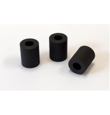 Ролик KYOCERA захоплення паперу KYOCERA (гумова накладка) 3 шт FS1028/ 1035/ 1100/ 1120/ 1128/ 1300/ 1320/ 1370/ 2000/ 3900/ 4000  2BR06520, 2F906230, 2F906240, аналог CET8090 (3204671)