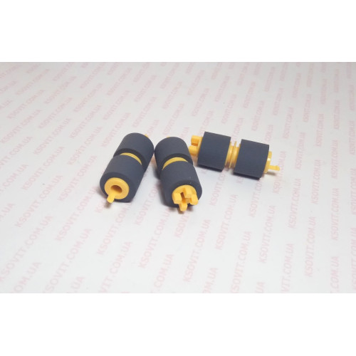 Ролик Xerox подачі (комплект 3шт) Xerox WCP7132 / 7232 / 7242 / 7120 / 7125 / 5325 / 5330 / 5335 / 7425 / 7428 / 7435 / 7525 / 7530 / 7535 / 7545 / 7556, 604K56080