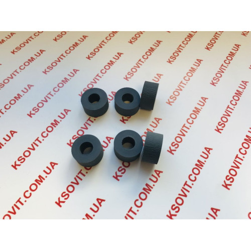 Ролик Xerox комплект роликів VLi C400/C405/Ph 6180/6280/6600/ WC 6605/ 6655/ Phaser 6140 675K47673/675K47672/675K47671/675K47670/604K55370/604K77672/CET9472/604K19890 /604K11192/604K78861 (комплект 6 шт) (резиновые насадки) (3207397)