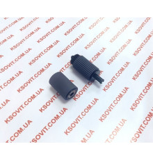 Ролик Sharp AR-235/275/M257/M317/MX M260/M310/M264/M314 M354/ARM257/MX311RT /AR310IR CET5705/NROLR0133QSZZ/NROLR0132QSZ1/ NROLR0055QSZ1 /NROLR0054QSZZ / NROLR0055QSZ1 (1Pc) / NROLR0054QSZZ (1Pc)  - комплект 2 шт