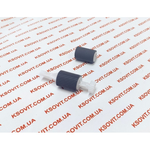 Ролик Toshiba захоплення обхідного лотка (2 шт.) Toshiba e-St 161/ Sharp AR5316/АРК100/ АРК150/ARC160/ARC250/ARM160/ARM205/ ARM257/ARM317/ MX-M200D/MX-M260/ MX-M310 NROLR1267FCZ1/6LA58692800/ NROLR0922FCA2/NROLR1267FCZ1