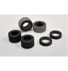 Panasonic Комплект гумових насадок роликів Panasonic KV-S4085CL /CW-U / KV-S4065CL KV-SS033 Cet 6 pcs