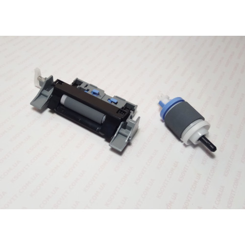 Ролик захоплення + гальмівний майданчик із касети (лотка 2) HP CLJ Professional CP5225 / M750 , CE710-69007 | CE710-67007 (входять CE710-67007-000 + RM1-6175-000) (3204775)