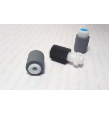 Ролик KYOCERA комплект 3 шт FS-9100DN,9500DN,9120DN,9520DN,9130DN,9530DN, C8100DN,C8500DN KM-1620,1635,1650,2020,2035,2540,2050,2530,3035,3040,4030,5035,5050,C2525E,C3225E 2AR07220, 2AR07230, 2AR07240, аналог CET8856 (3204860)