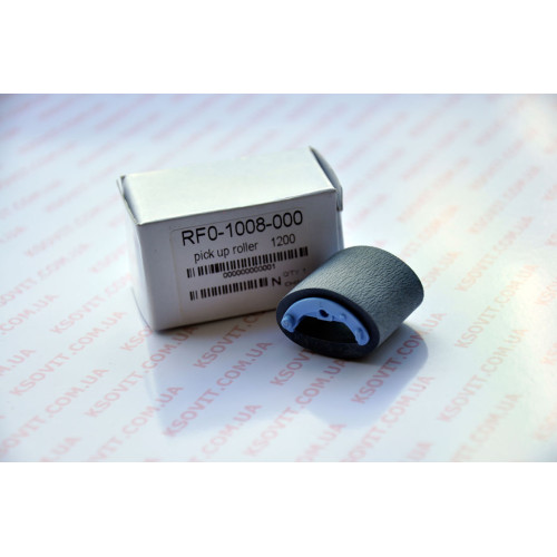 Ролик HP захоплення паперу HP LJ 1000 / LJ 1200 / LJ 1300 / LJ1150 / LJ 3300 / 3310 / 3320 / 3330 / 3380 / LBP-1210 / LBP-P1020 RF0-1008, RL1-0303 (3204592)
