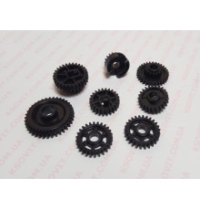 Ricoh шестерня Ricoh 1060 1075 2060 2075 6000 7000 8000 6001 7001 8001 5500 6500 7500 комп 8 шт AB011459 AB011460 AB011461 AB011462 AB017612 AB012427 B0652425 B0652428  (3205911)