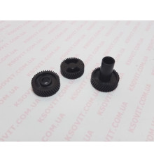 Panasonic шестерня блоку проявлення (комплект 3 шт) Panasonic DP-1515/1520/8016/8020 DZLF000701 DZLF000702 DZLF000703 (3205915)