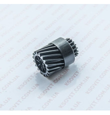 Canon шестерня вузла закріплення  CANON IR-2016/ 2020 (17T)  FU6-0800 (3205845)