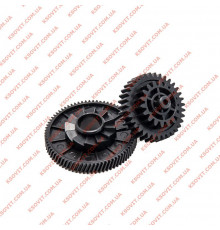 HP шестерня головного редуктора 35T 18T для принтера HP LJ 1022 / 3050 / 3052 / 3055, Canon MF4150 / MF4140 / MF4122 / MF4120 / MF4120i-sensys, RU5-0506-000000
