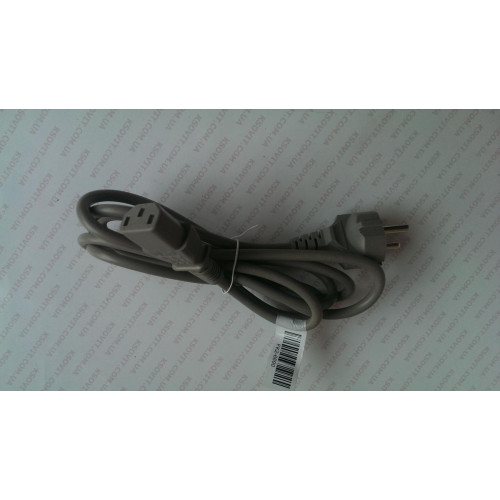 Шнур кабель живлення принтера комп'ютера факса 1,8м HP CANON fk2-6890 fk3-1230 (3205450)