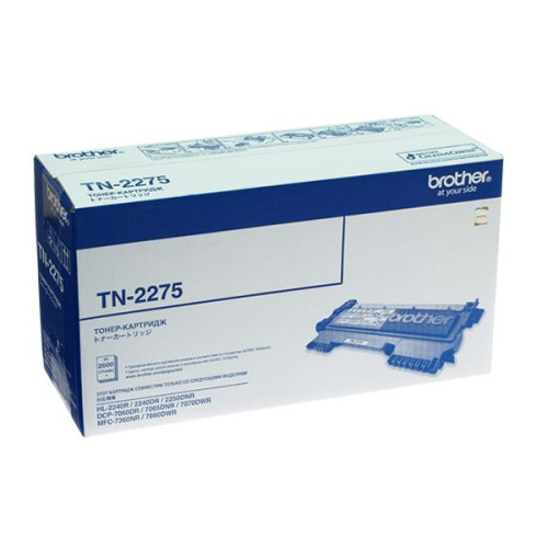 Картридж Brother HL-2240/ 2250/ DCP-7060/ MFC-7860 (TN-2275) ориг.