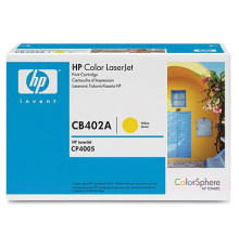 Картридж HP CB402A жовтий для CLJ CP4005 7500 стор. оригінал