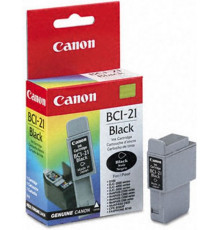 Чорнильниця Canon BCI-21Bk BJC-2000/2100/4000/4100/4200 /4300/4400/4550/4650/5100/5500, BJ-S100, MultiPASS C20/C50/C70/C75/C80  FAX-B210C/215C/230C, (оригінал) 