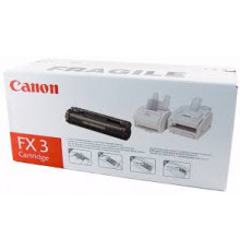 Картридж Canon FX3 для L 60 / 90 / 200 / 220 / 240 / 250 / 260i / 280 / 290 / 300 / 350 / 360 лазерних БФА і факсів MultiPASS L60, MultiPASS L90, FAX-L200, FAX-L220, FAX-L240, FAX-L250, FAX-L280, FAX-L290, FAX-L295, FAX-L300, FAX-L350, FAX-L360