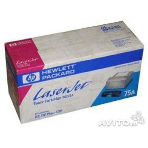 Картридж HP 92275A 75A для HP LJ IIP, IIIP, IIIPS без коробки оригінал