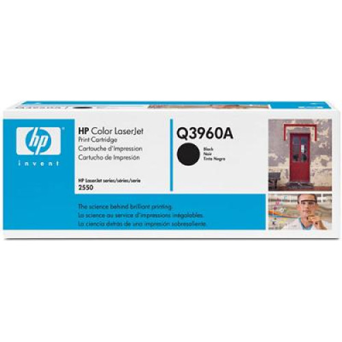 Картридж HP color 2550\2840 (Q3960a) Black