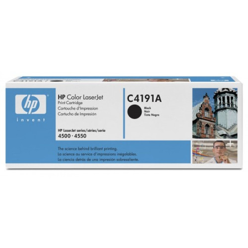 Картридж hp C4191A Black для hp COLOR LJ 4500 / 4550 ОЕМ