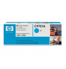 Картридж HP CLJ 1500/2500 Cyan C9701A 