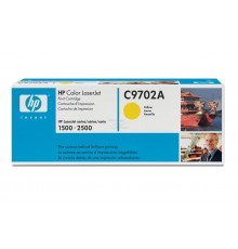 Картридж HP CLJ 1500/2500 Yellow C9702A 