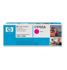 Картридж HP CLJ 1500/2500 Magenta C9703A 